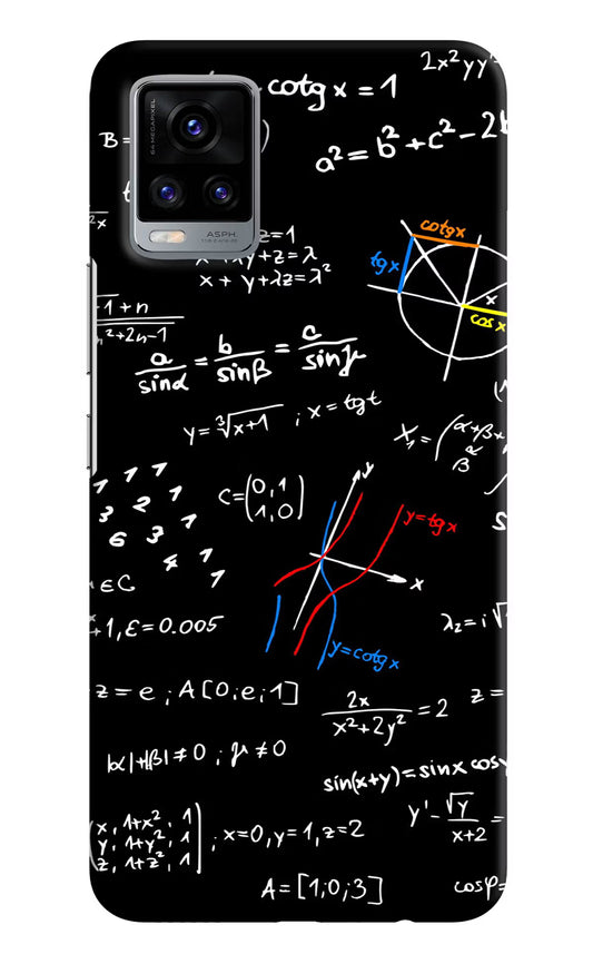 Mathematics Formula Vivo V20 Hard Case Back Cover by Casekaro