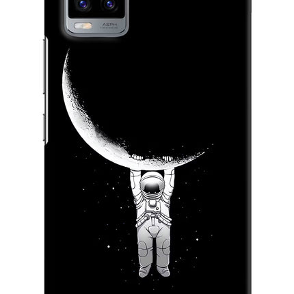 Moon Space Vivo V20 Hard Case Back Cover by Casekaro