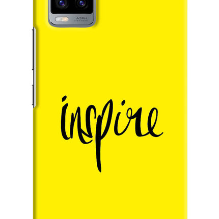 Inspire Vivo V20 Hard Case Back Cover by Casekaro