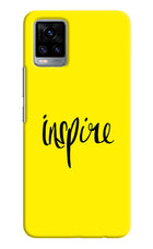 Inspire Vivo V20 Hard Case Back Cover by Casekaro
