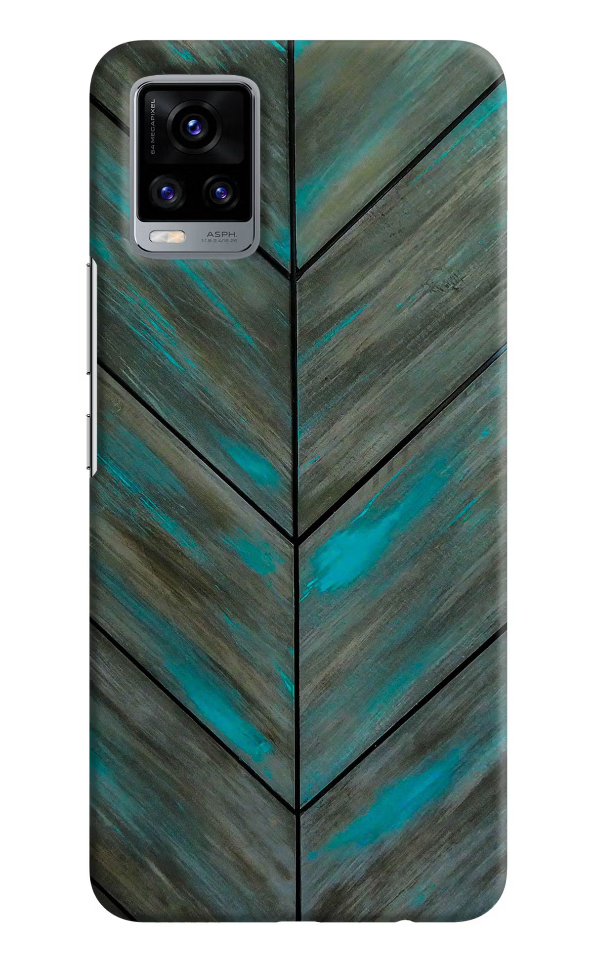 Pattern Vivo V20 Hard Case Back Cover by Casekaro