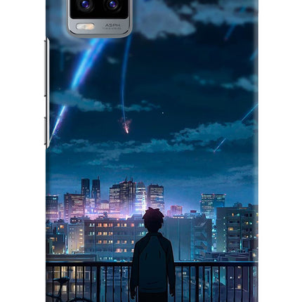 Anime Vivo V20 Hard Case Back Cover by Casekaro