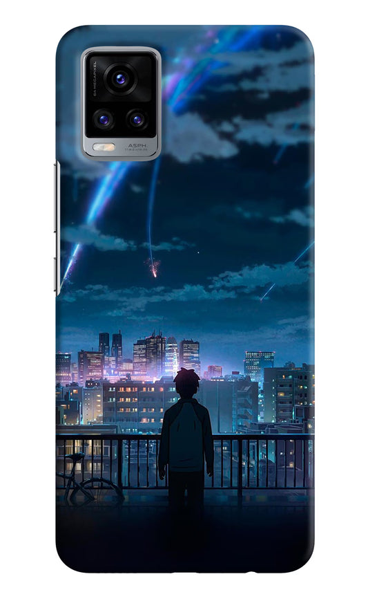 Anime Vivo V20 Hard Case Back Cover by Casekaro