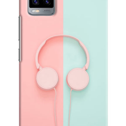Music Lover Vivo V20 Hard Case Back Cover by Casekaro
