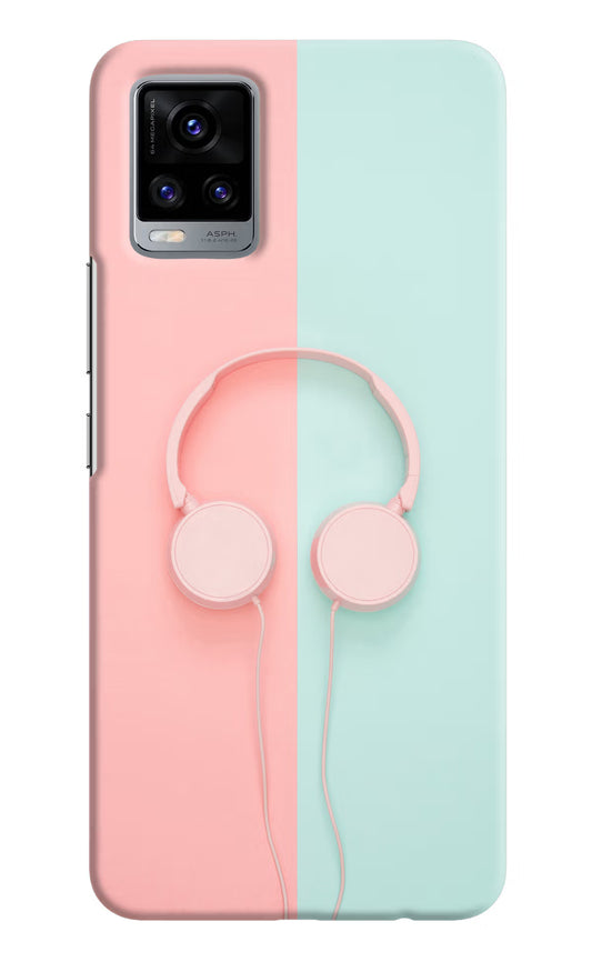 Music Lover Vivo V20 Hard Case Back Cover by Casekaro