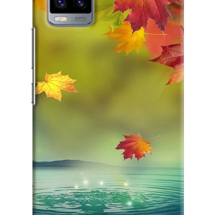 Flowers Vivo V20 Hard Case Back Cover by Casekaro