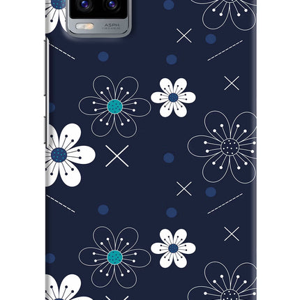 Flowers Vivo V20 Hard Case Back Cover by Casekaro