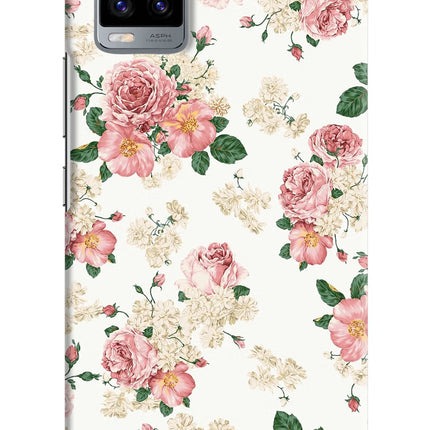 Flowers Vivo V20 Hard Case Back Cover by Casekaro