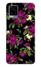 Flowers Vivo V20 Hard Case Back Cover by Casekaro
