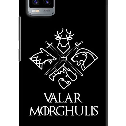 Valar Morghulis | Game Of Thrones Vivo V20 Hard Case Back Cover by Casekaro