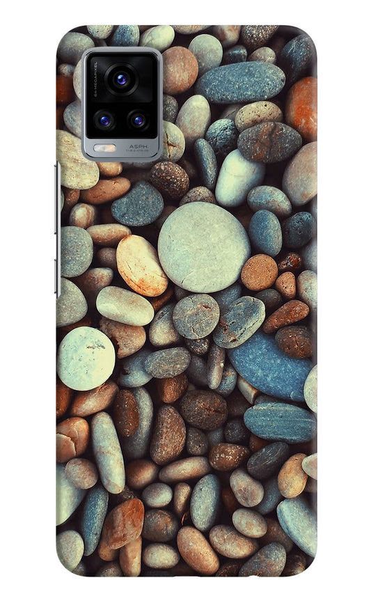 Pebble Vivo V20 Hard Case Back Cover by Casekaro