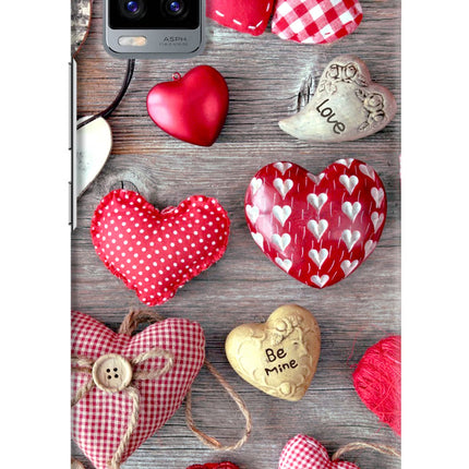 Love Wallpaper Vivo V20 Hard Case Back Cover by Casekaro