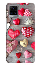 Love Wallpaper Vivo V20 Hard Case Back Cover by Casekaro