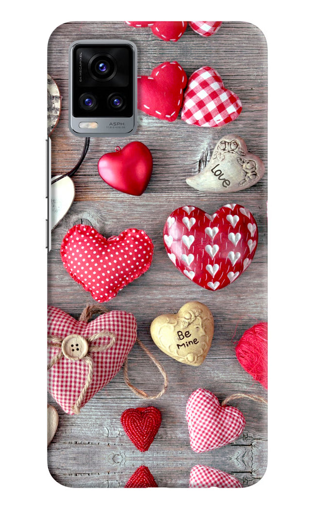 Love Wallpaper Vivo V20 Hard Case Back Cover by Casekaro