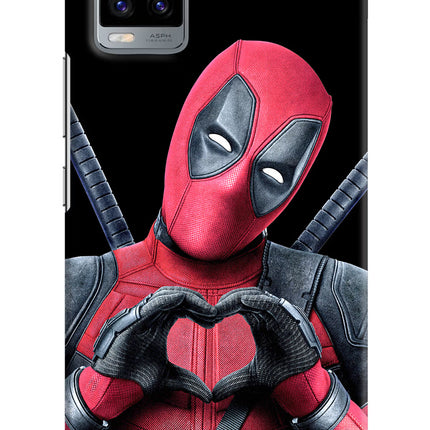 Deadpool Vivo V20 Hard Case Back Cover by Casekaro
