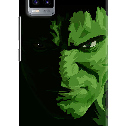 HULK Vivo V20 Hard Case Back Cover by Casekaro