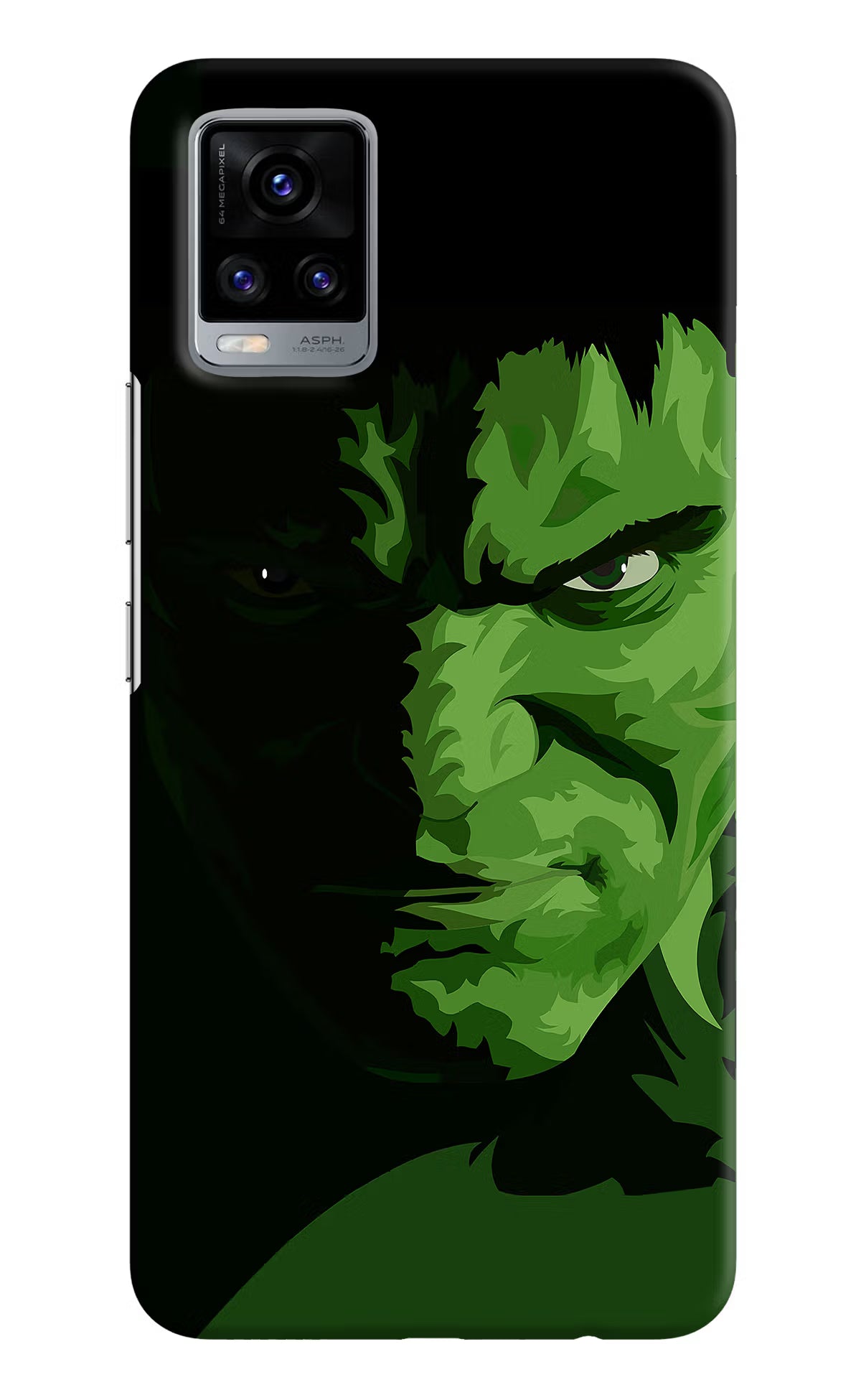 HULK Vivo V20 Hard Case Back Cover by Casekaro