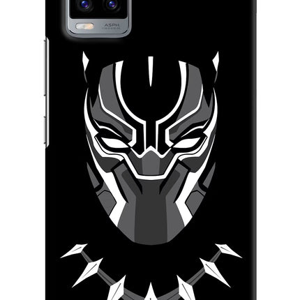Black Panther Vivo V20 Hard Case Back Cover by Casekaro
