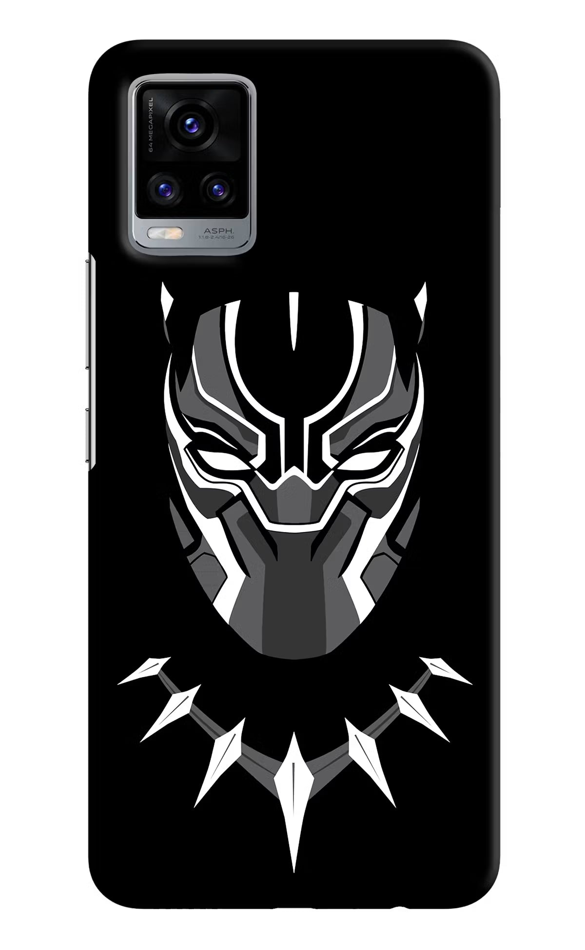 Black Panther Vivo V20 Hard Case Back Cover by Casekaro