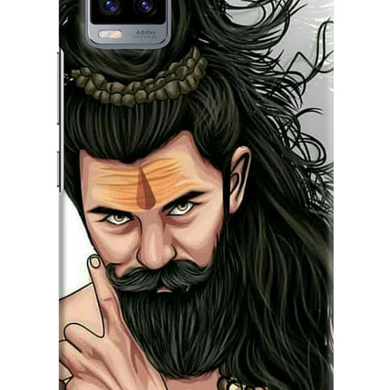 Mahadev Vivo V20 Hard Case Back Cover by Casekaro