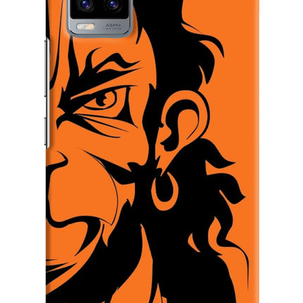 Hanuman Vivo V20 Hard Case Back Cover by Casekaro