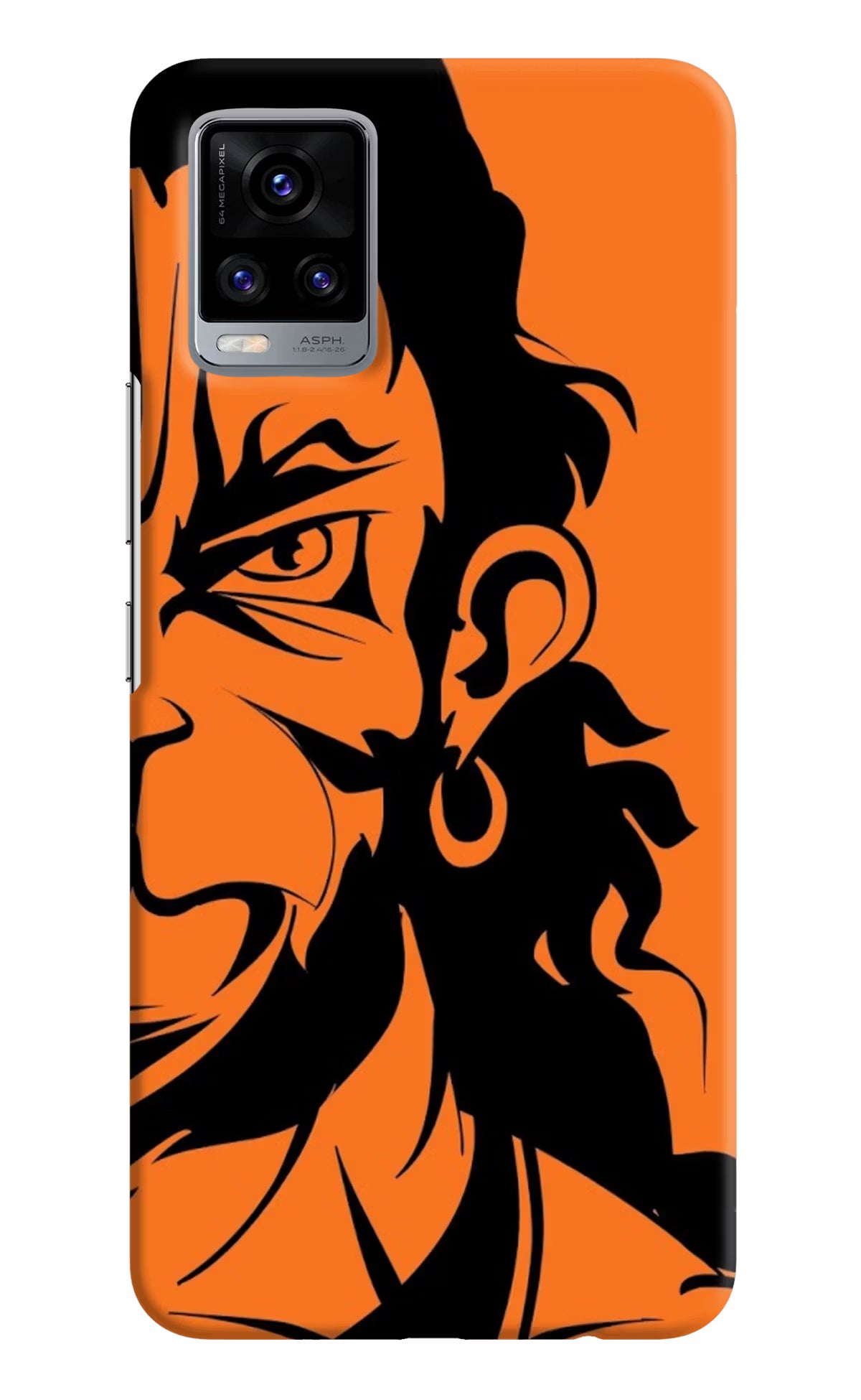 Hanuman Vivo V20 Hard Case Back Cover by Casekaro