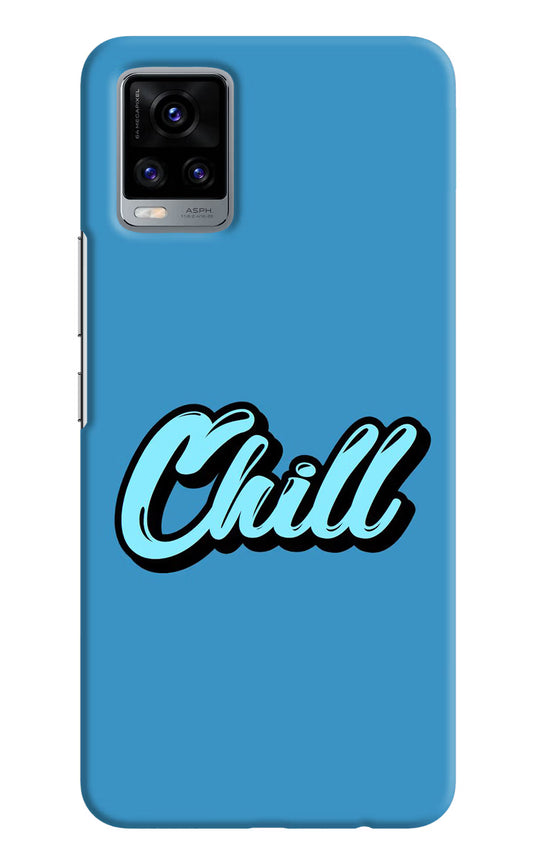 Chill Vivo V20 Hard Case Back Cover by Casekaro