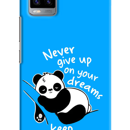 Keep Sleeping Vivo V20 Hard Case Back Cover by Casekaro