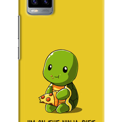 I'm on Ninja Diet Vivo V20 Hard Case Back Cover by Casekaro