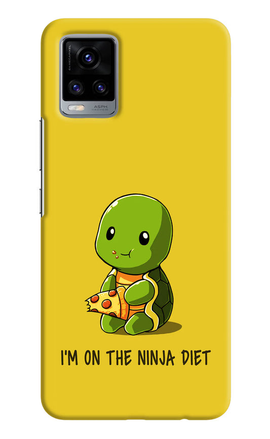 I'm on Ninja Diet Vivo V20 Hard Case Back Cover by Casekaro