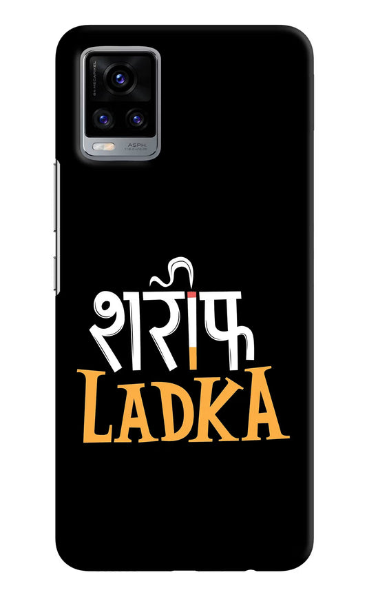Shareef Ladka Vivo V20 Hard Case Back Cover by Casekaro