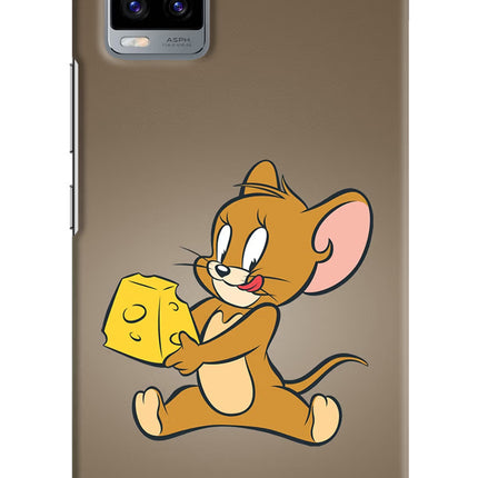 Jerry Vivo V20 Hard Case Back Cover by Casekaro