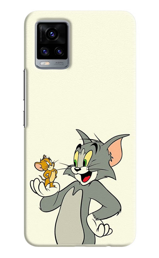 Tom & Jerry Vivo V20 Hard Case Back Cover by Casekaro