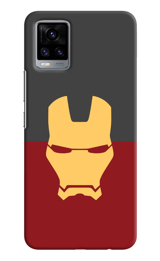 Ironman Vivo V20 Hard Case Back Cover by Casekaro