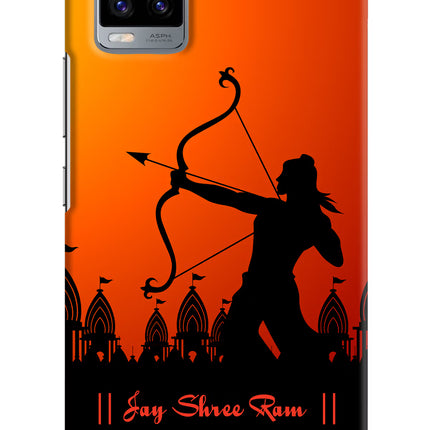 Lord Ram - 4 Vivo V20 Hard Case Back Cover by Casekaro