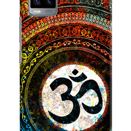 Om Cultural Vivo V20 Hard Case Back Cover by Casekaro