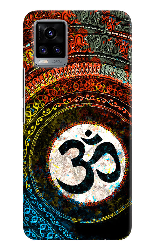 Om Cultural Vivo V20 Hard Case Back Cover by Casekaro