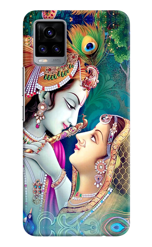 Lord Radha Krishna Vivo V20 Hard Case Back Cover by Casekaro