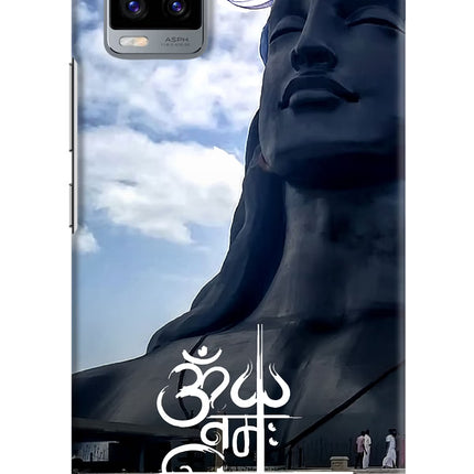 Om Namah Shivay Vivo V20 Hard Case Back Cover by Casekaro