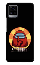 Among Us Shhh! Vivo V20 Hard Case Back Cover by Casekaro