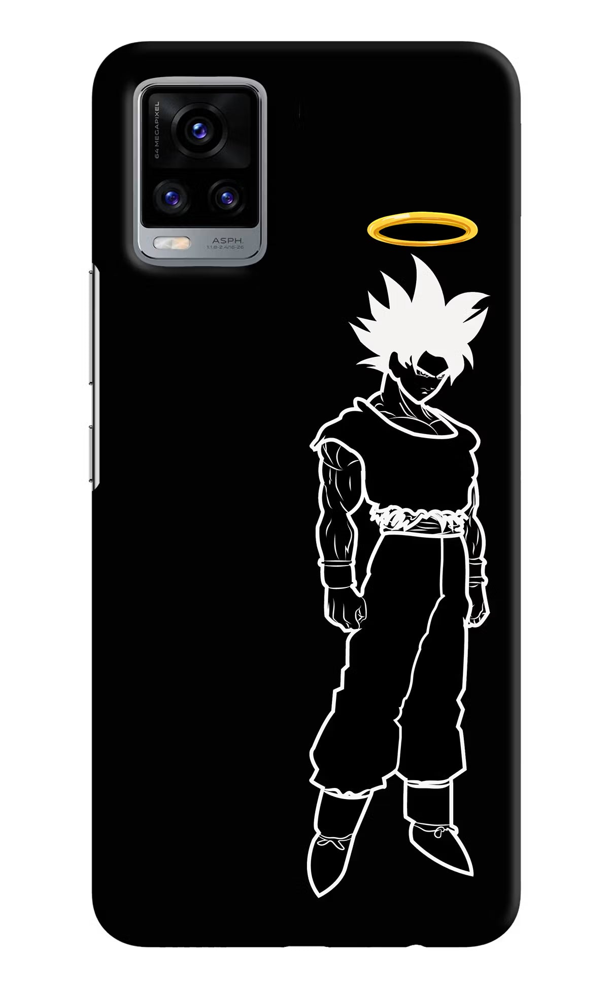 DBS Character Vivo V20 Hard Case Back Cover by Casekaro
