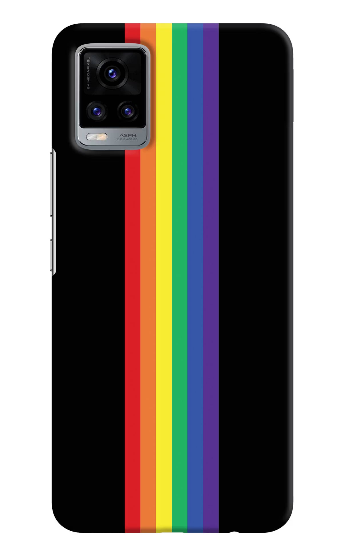 Pride Vivo V20 Hard Case Back Cover by Casekaro