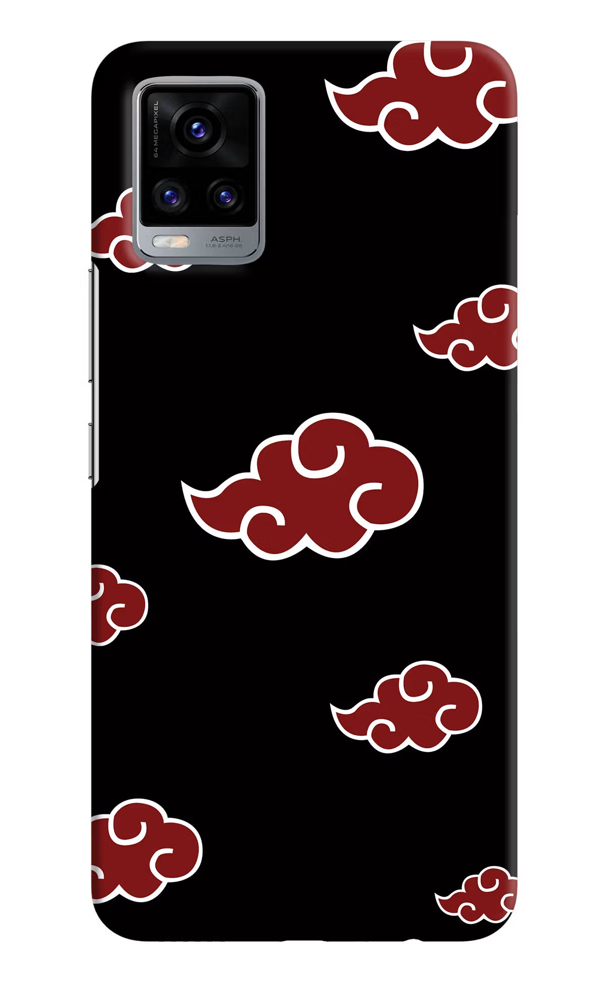 Akatsuki Vivo V20 Hard Case Back Cover by Casekaro