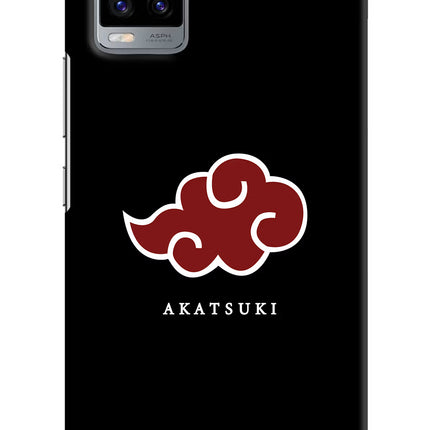 Akatsuki Vivo V20 Hard Case Back Cover by Casekaro