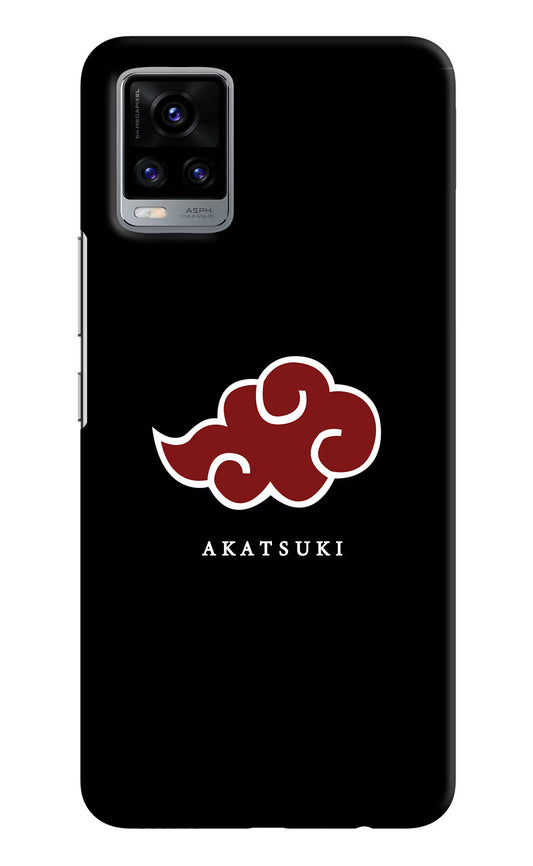 Akatsuki Vivo V20 Hard Case Back Cover by Casekaro