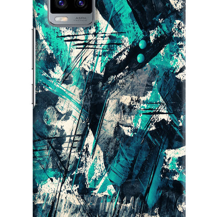 Artwork Vivo V20 Hard Case Back Cover by Casekaro