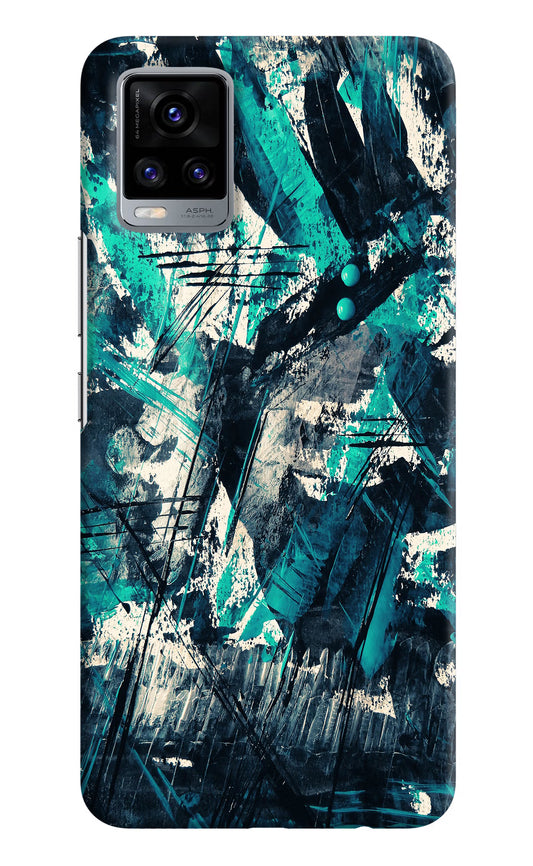 Artwork Vivo V20 Hard Case Back Cover by Casekaro