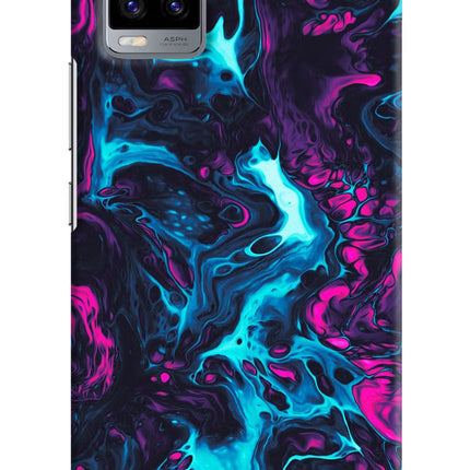 Abstract Vivo V20 Hard Case Back Cover by Casekaro