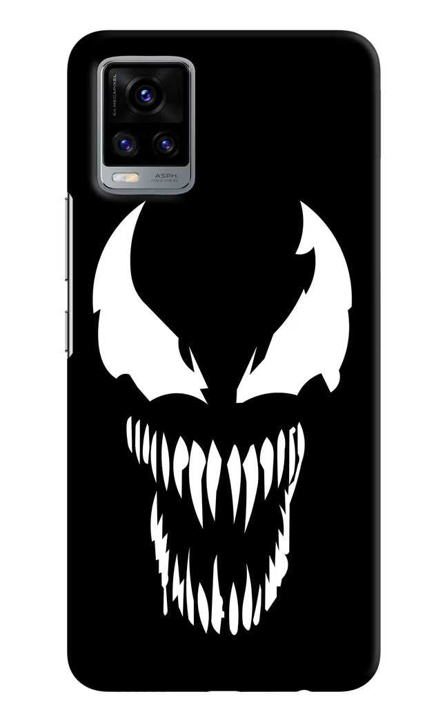 Venom Vivo V20 Hard Case Back Cover by Casekaro
