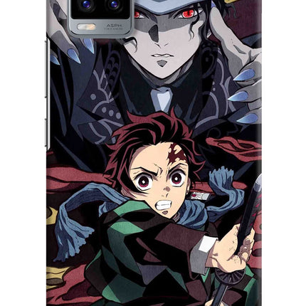 Demon Slayer Vivo V20 Hard Case Back Cover by Casekaro